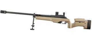 MSR009 SAKO Mid-Range Gas Bolt Action Sniper Rifle Tan Finnish TRG Type by Ares